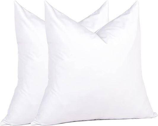 Down Feather Premium Pillow Inserts