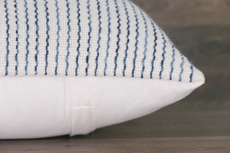 Bline Throw Pillow